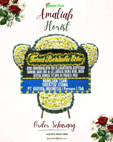 Papan Bunga Duka Petanang Ulu